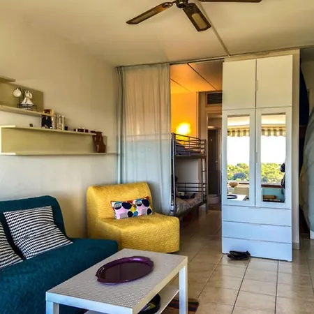 Studio With Sea View - Residence Wit Pool Bandol